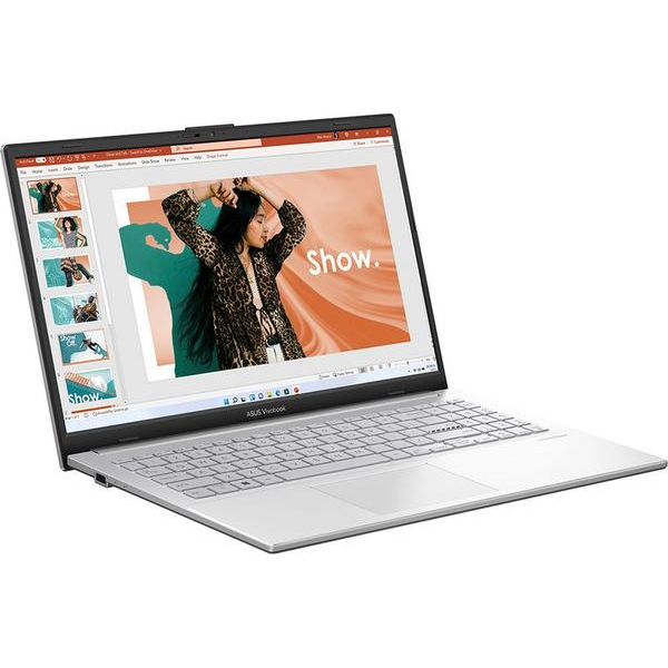 Asus Intel Core i3 15.6&quot; 8GB/128GB Laptop - Cool Silver | SE1504GA-NJ096W from Asus - DID Electrical
