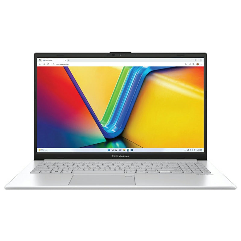 Asus Vivobook Go 15 Intel Core i3 15.6" 8GB/512GB Laptop - Silver | SE1504GA-NJ097W from Asus - DID Electrical