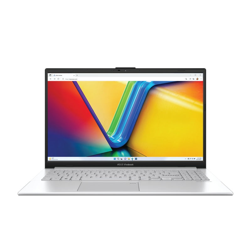 Asus Vivobook Go 15 Intel Core i3 15.6" 8GB/512GB Laptop - Silver | SE1504GA-NJ097W from Asus - DID Electrical