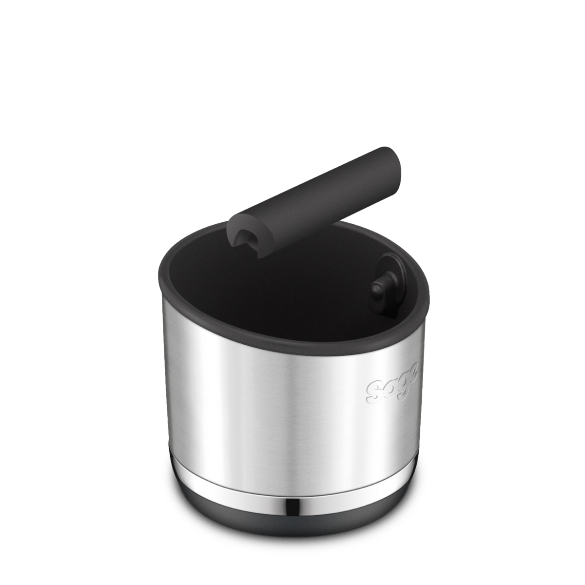 Smeg The Knock Box 10 Puck - Brushed Stainless Steel | SEA501BSS0ZEU1 from Sage - DID Electrical