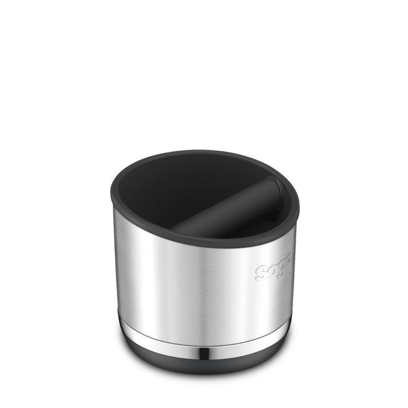 Smeg The Knock Box 10 Puck - Brushed Stainless Steel | SEA501BSS0ZEU1 from Sage - DID Electrical