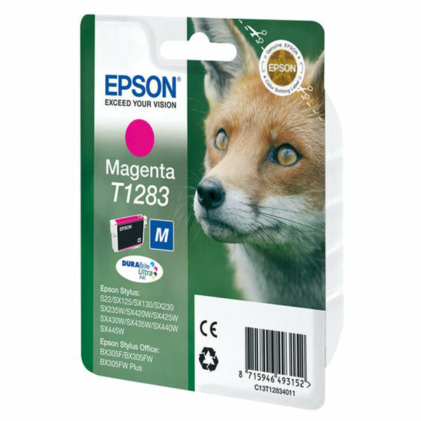 Epson T1283 3.5ml M Size Original Ink Cartridge - Magenta | SEPS0302 from Epson - DID Electrical