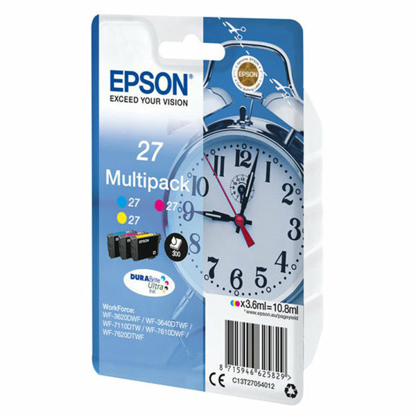 Epson 27 3.6ml Original Ink Cartridge - Multipack | SEPS1141 from Epson - DID Electrical
