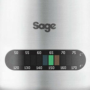Sage the Temp Control 480ml Milk Jug with Indicator Strip - Stainless Steel | SES003BSS0NEU1 from Sage - DID Electrical