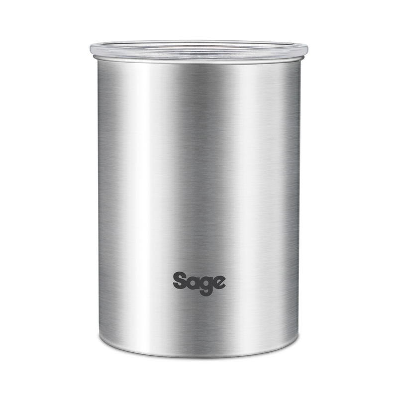 Sage Bean Keeper Coffee Canister - Brushed Aluminium | SES030BSS0NEU1 from Sage - DID Electrical