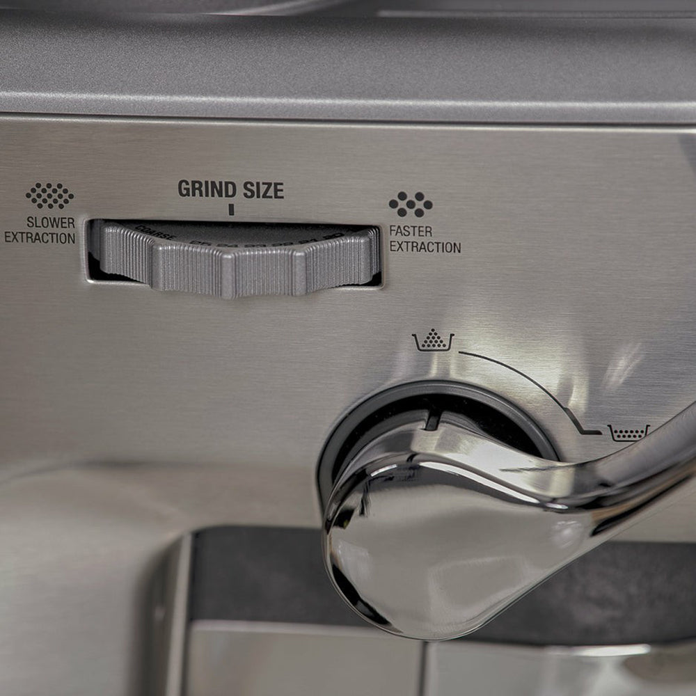 Sage The Barista Express Impress Bean To Cup Coffee Machine - Black Truffle | SES876BTR4GUK1 from Sage - DID Electrical