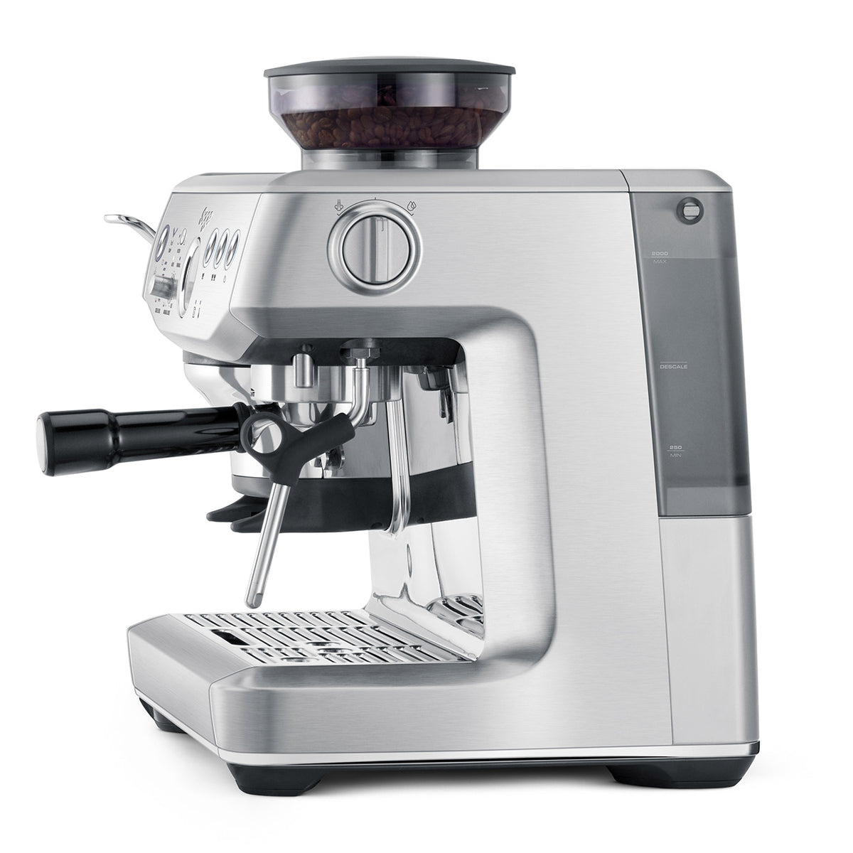 Sage The Barista Express Impress Coffee Machine - Sea Salt | SES876SST4GUK1 from Sage - DID Electrical