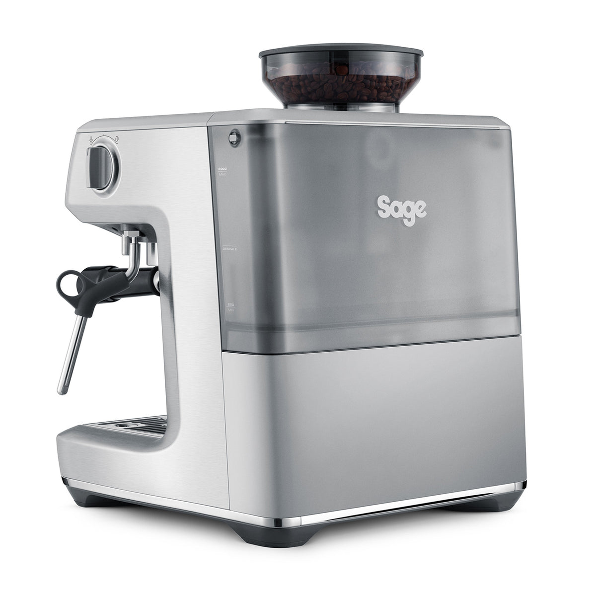 Sage The Barista Express Impress Coffee Machine - Sea Salt | SES876SST4GUK1 from Sage - DID Electrical