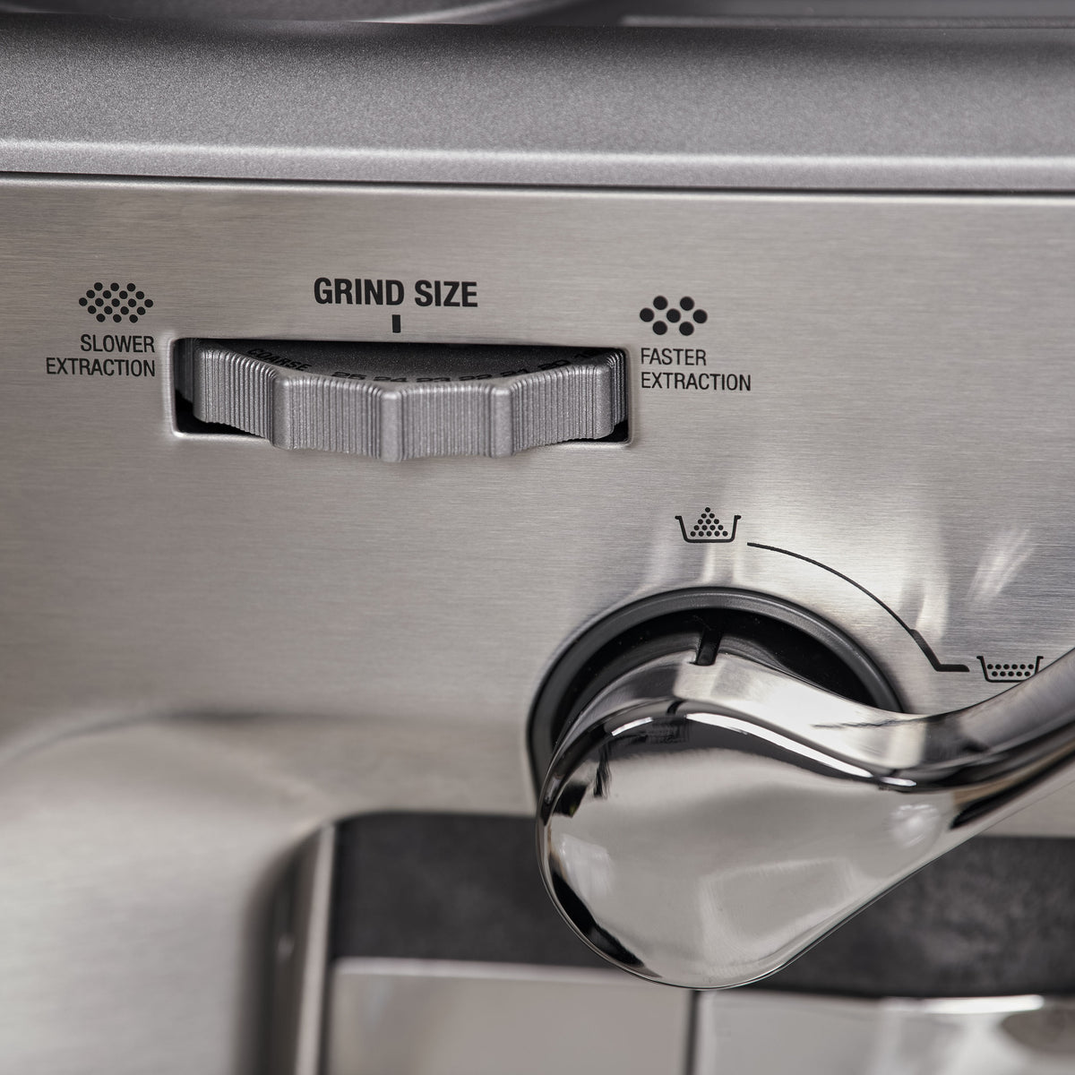 Sage The Barista Express Impress Coffee Machine - Sea Salt | SES876SST4GUK1 from Sage - DID Electrical