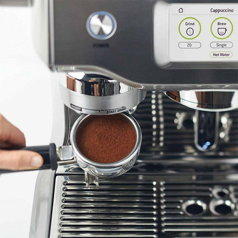 Sage The Barista Touch Bean to Cup Coffee Machine - Brushed Stainless Steel | SES880BSS2GUK from Sage - DID Electrical