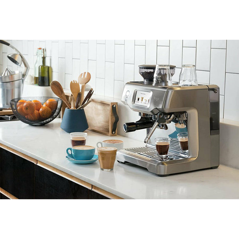 Sage The Barista Touch Bean to Cup Coffee Machine - Brushed Stainless Steel | SES880BSS2GUK from Sage - DID Electrical