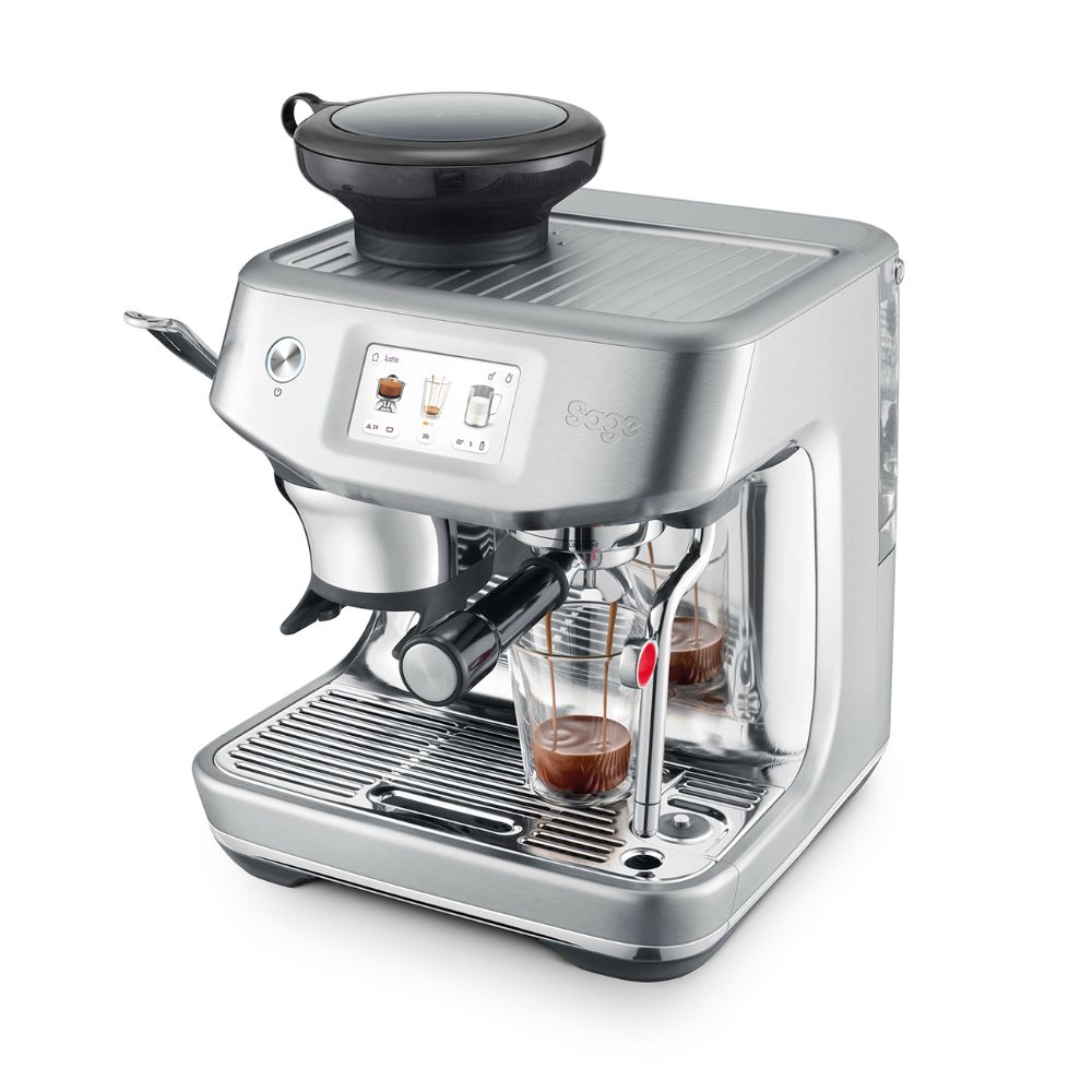 Sage the Barista Touch Impress 2L Bean to Cup Coffee Machine - Brushed Stainless Steel | SES881BSS4GUK1 from Sage - DID Electrical