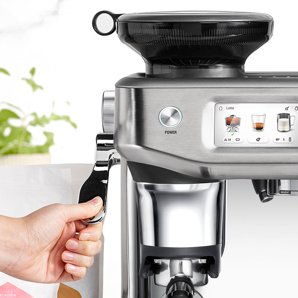 Sage Barista Touch Impress 2L Bean To Cup Coffee Machine - Brushed Stainless Steel | SES882BSS4GUK1 from Sage - DID Electrical