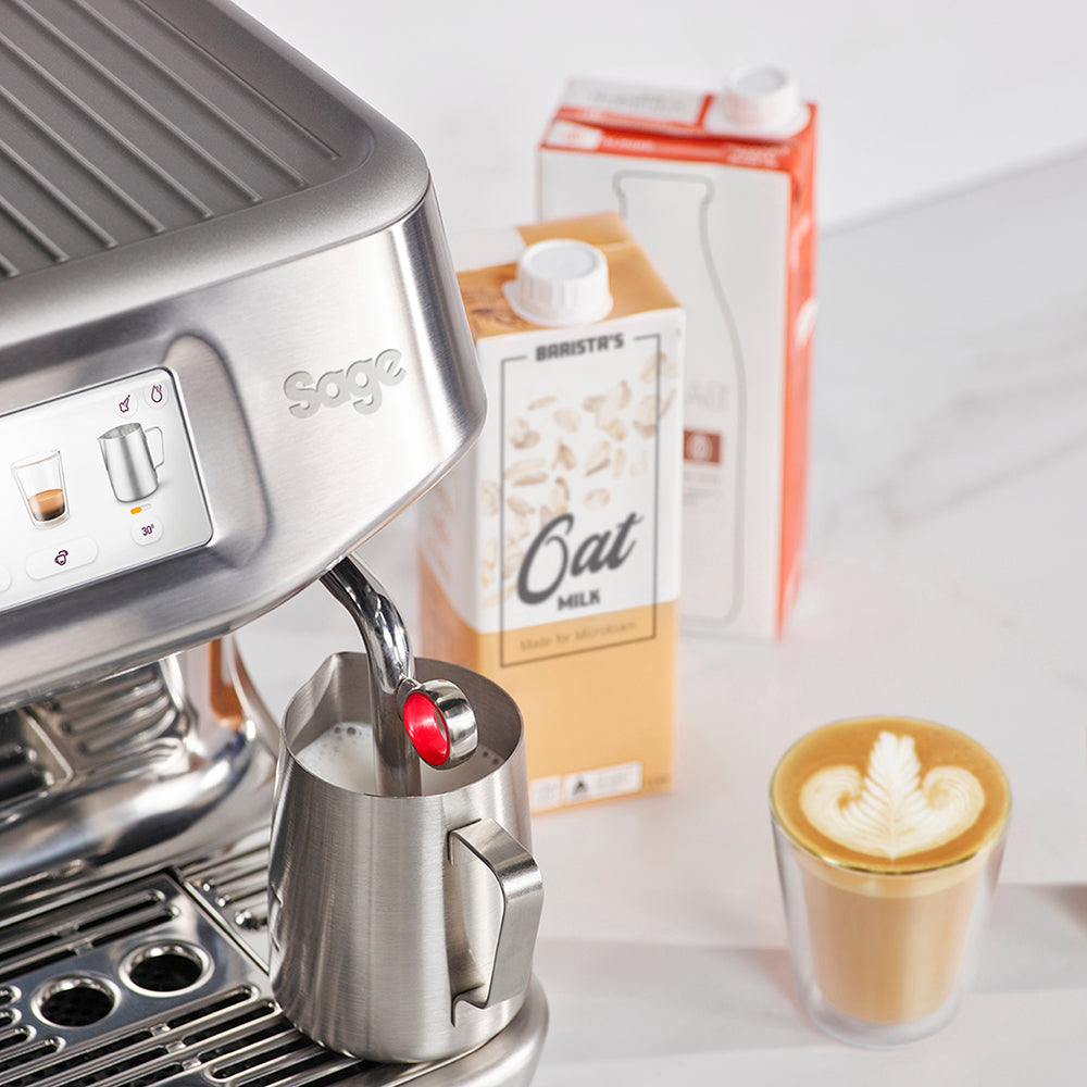Sage Barista Touch Impress 2L Bean To Cup Coffee Machine - Brushed Stainless Steel | SES882BSS4GUK1 from Sage - DID Electrical