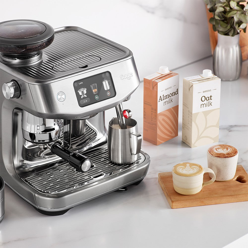 Sage The Oracle Jet Bean to Cup Espresso Coffee Machine - Brushed Stainless Steel | SES985BSS4GUK1 from Sage - DID Electrical