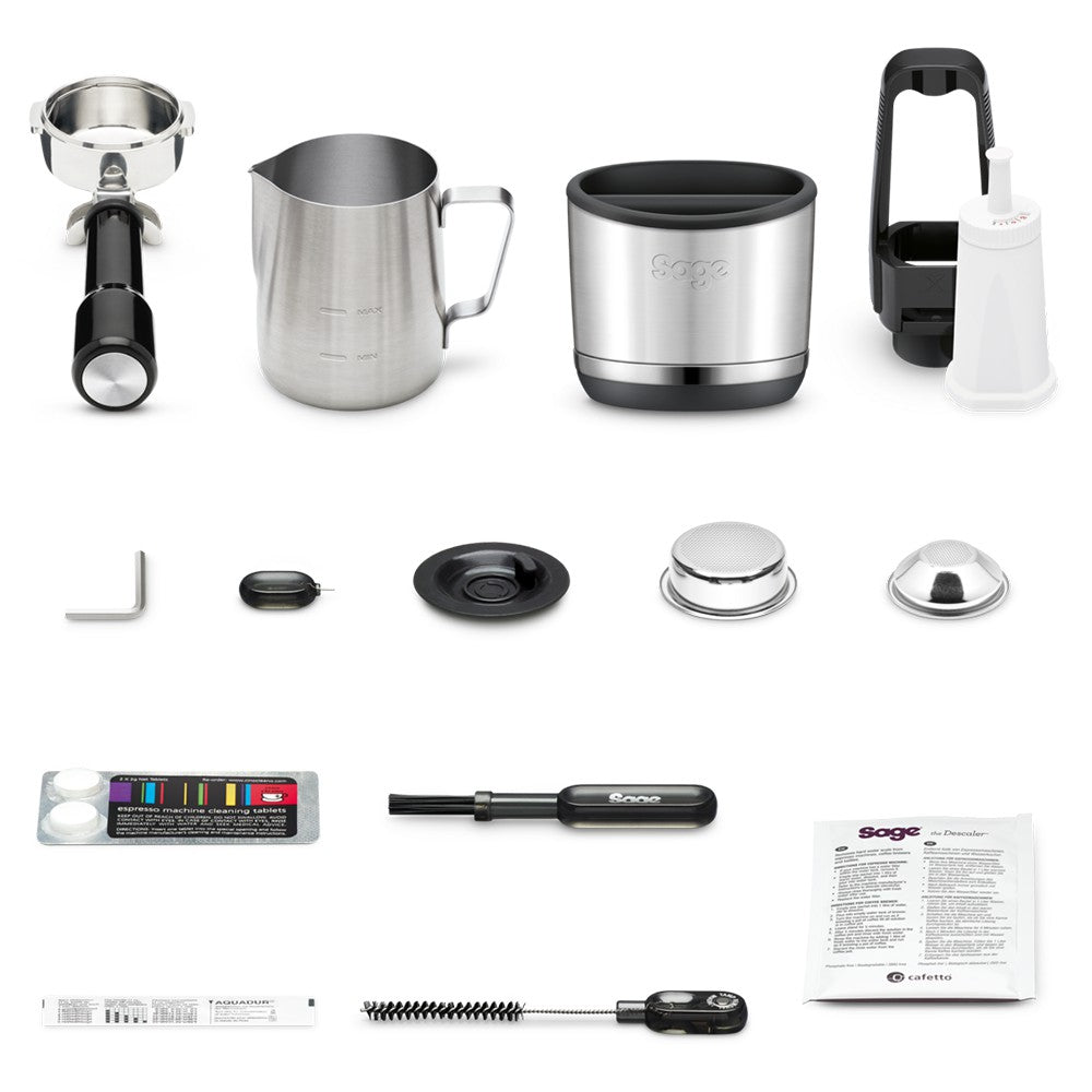 Sage The Oracle Jet Bean to Cup Espresso Coffee Machine - Brushed Stainless Steel | SES985BSS4GUK1 from Sage - DID Electrical