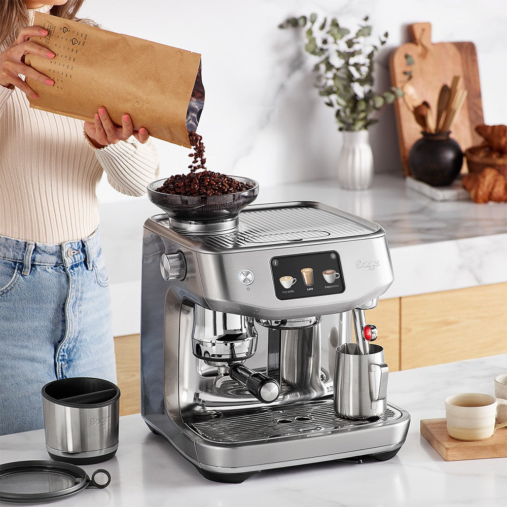 Sage The Oracle Jet Bean to Cup Espresso Coffee Machine - Brushed Stainless Steel | SES985BSS4GUK1 from Sage - DID Electrical