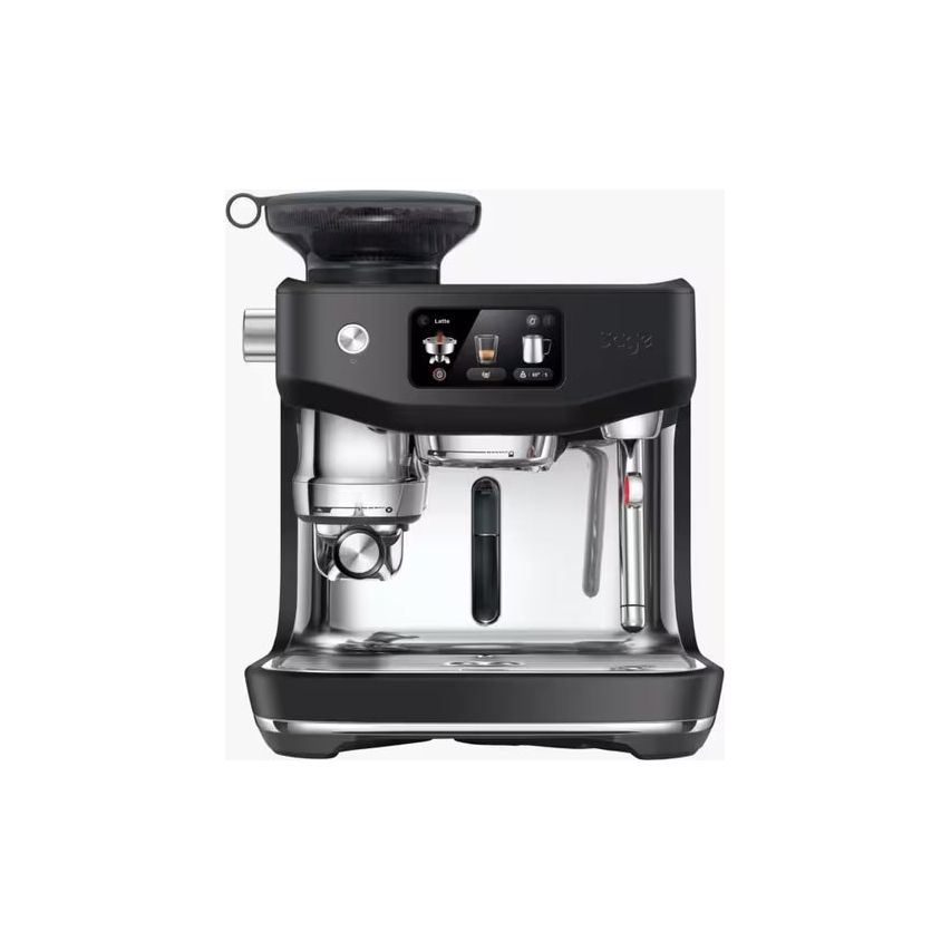 Sage Oracle Jet Automatic Bean to Cup Coffee Machine - Black Truffle | SES985BTR4GUK1 from Sage - DID Electrical