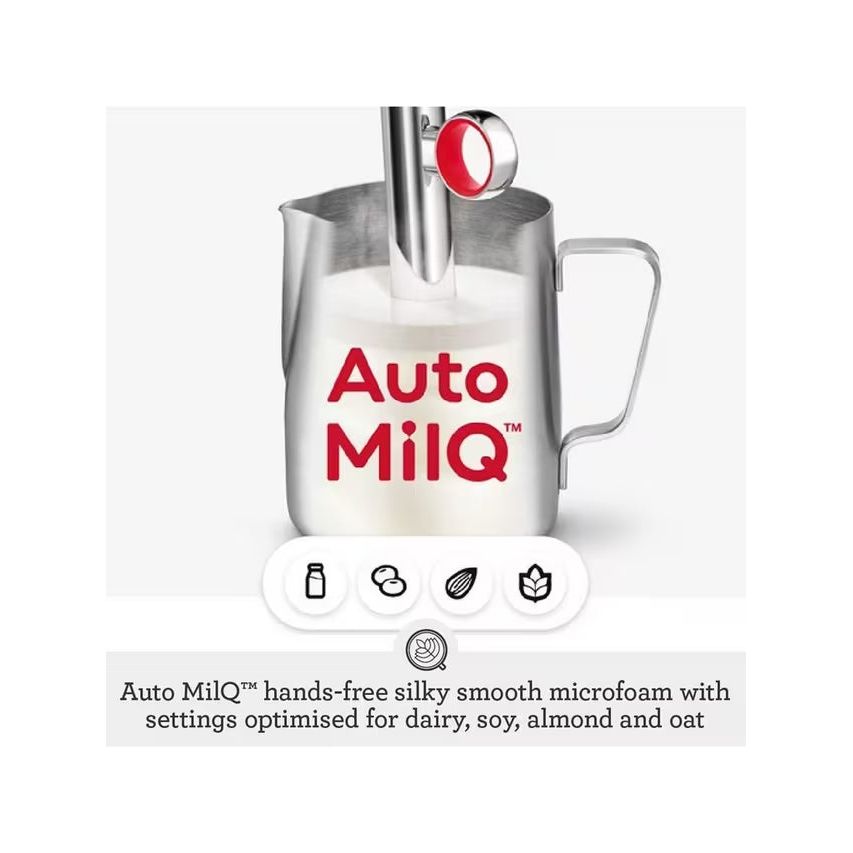 Sage Oracle Jet Automatic Bean to Cup Coffee Machine - Black Truffle | SES985BTR4GUK1 from Sage - DID Electrical