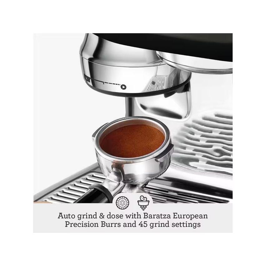 Sage Oracle Jet Automatic Bean to Cup Coffee Machine - Black Truffle | SES985BTR4GUK1 from Sage - DID Electrical