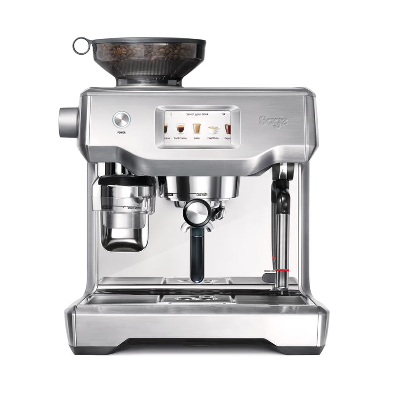 Sage Oracle Touch Espresso Coffee Machine - Brushed Stainless Steel | SES990BSS2G1UK1 from Sage - DID Electrical