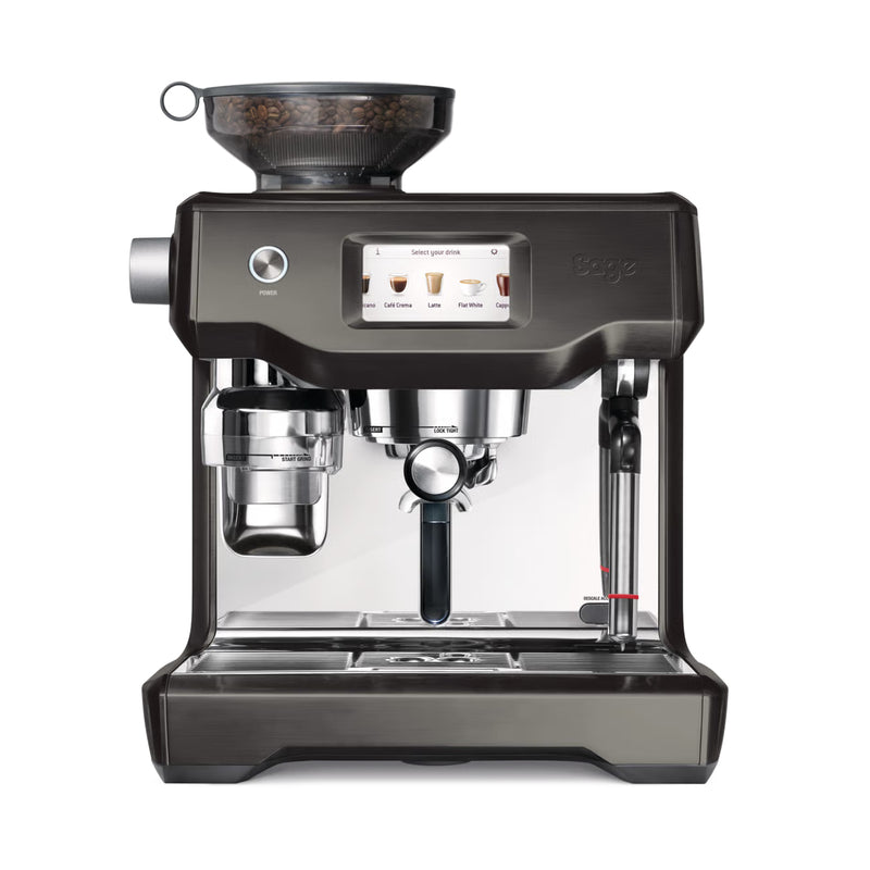 Sage Oracle Touch Espresso Coffee Machine - Black Stainless Steel | SES990BST4GUK1 from Sage - DID Electrical