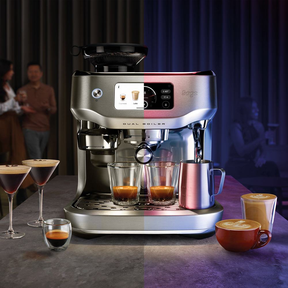 Sage The Oracle Dual Boiler Espresso Machine - Brushed Stainless Steel | SES995BSS4GUK1 from Sage - DID Electrical