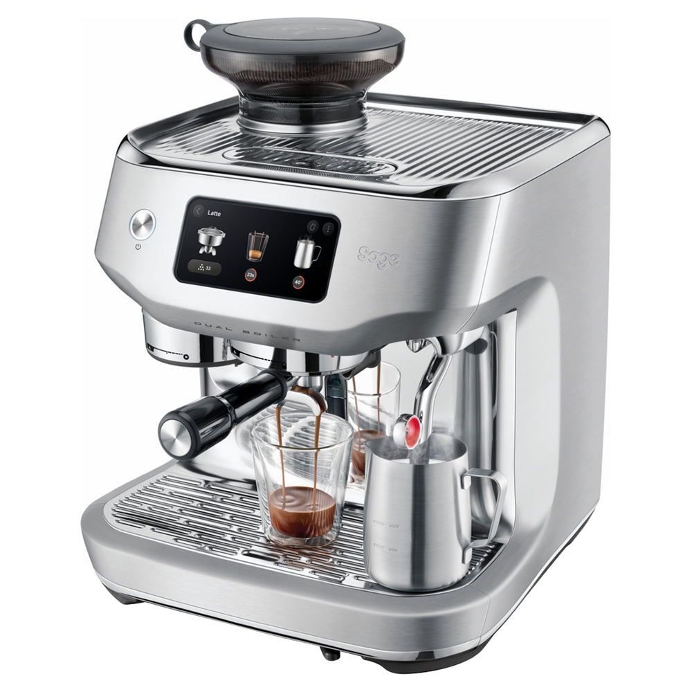 Sage The Oracle Dual Boiler Espresso Machine - Brushed Stainless Steel | SES995BSS4GUK1 from Sage - DID Electrical
