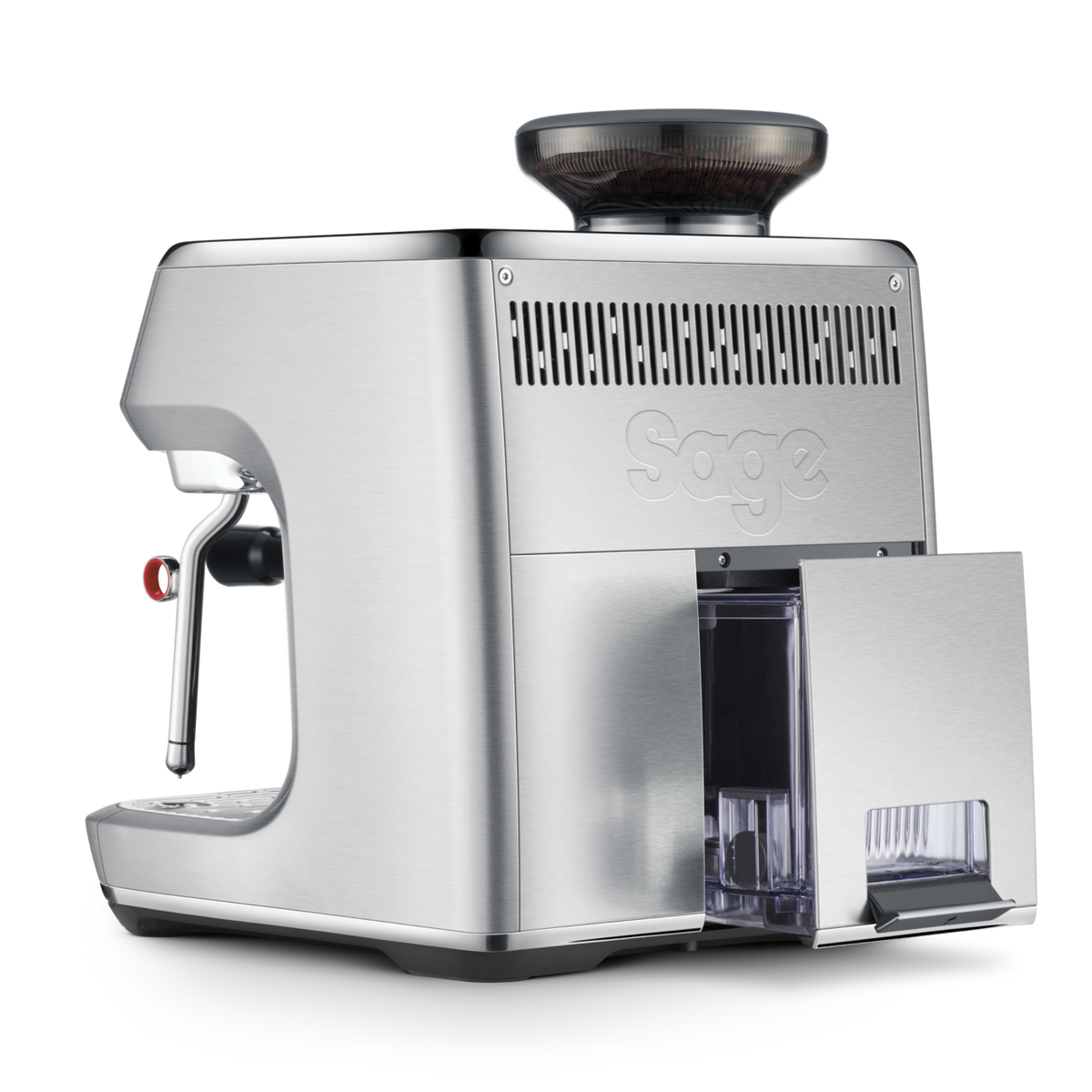 Sage The Oracle Dual Boiler Espresso Machine - Brushed Stainless Steel | SES995BSS4GUK1 from Sage - DID Electrical