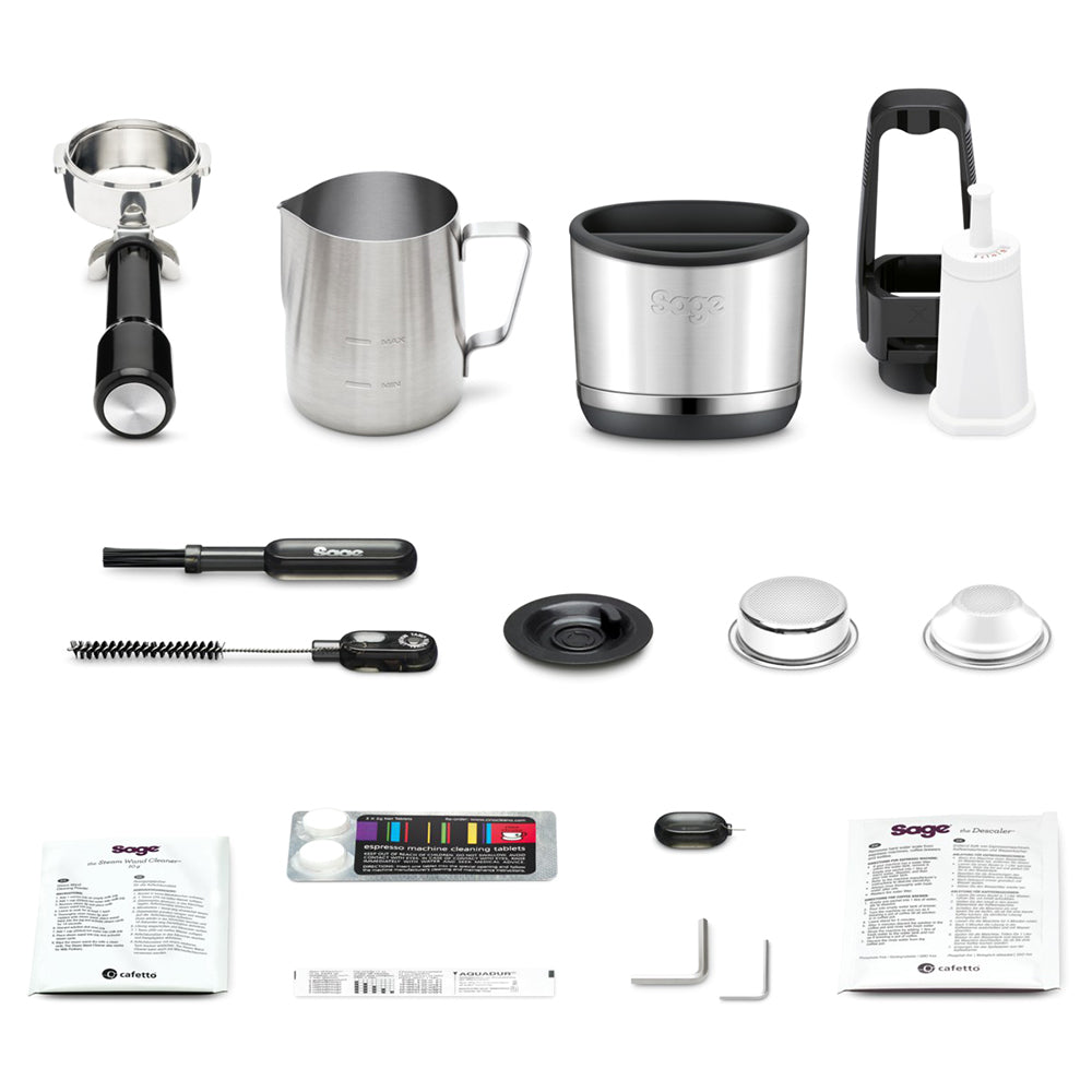 Sage The Oracle Dual Boiler Espresso Machine - Brushed Stainless Steel | SES995BSS4GUK1 from Sage - DID Electrical