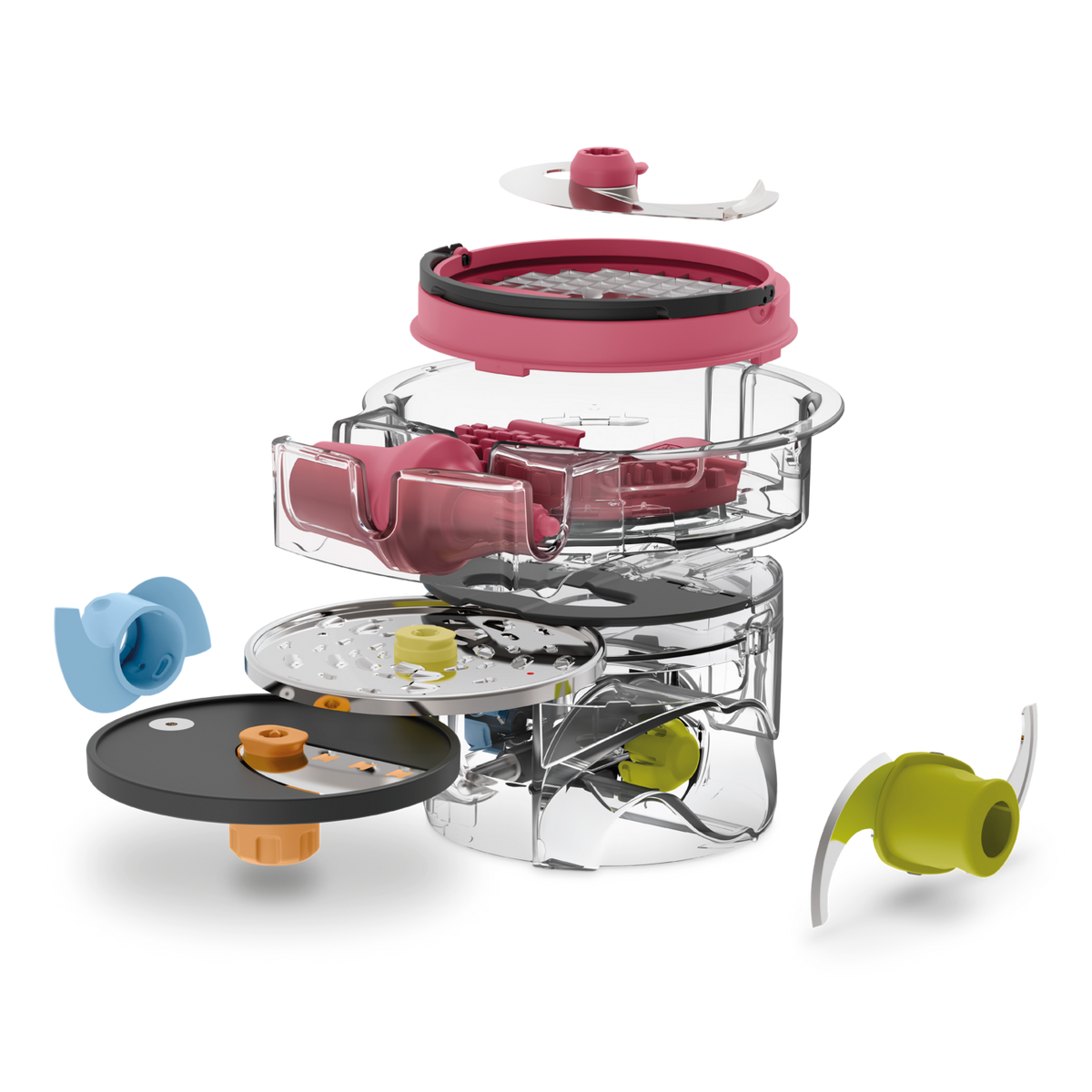 Sage The Paradice 9 Food Processor - Almond Nougat | SFP638ALM4GUK1 from Sage - DID Electrical
