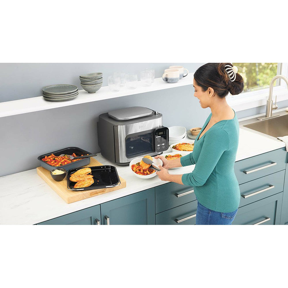 Ninja Combi 12 in 1 Multi-Cooker Oven &amp; Air Fryer - Grey | SFP700UK from Ninja - DID Electrical