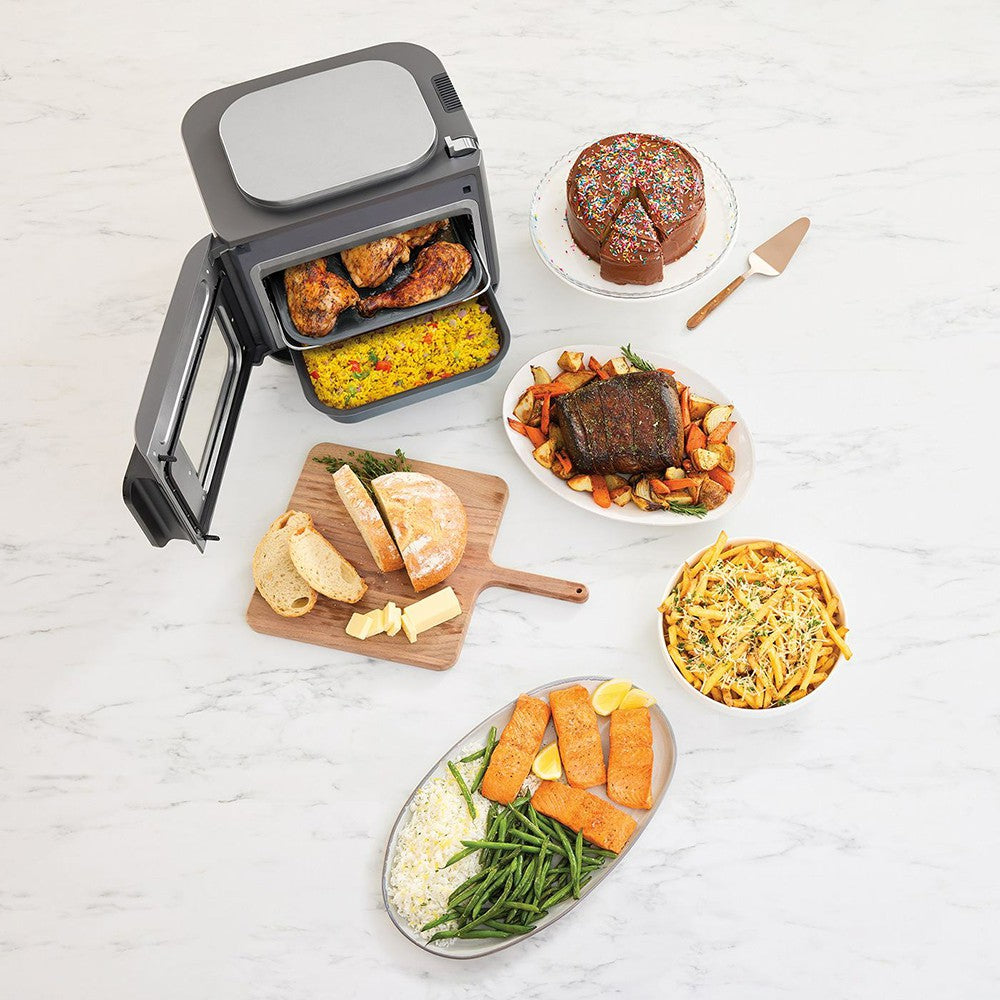 Ninja Combi 12 in 1 Multi-Cooker Oven &amp; Air Fryer - Grey | SFP700UK from Ninja - DID Electrical