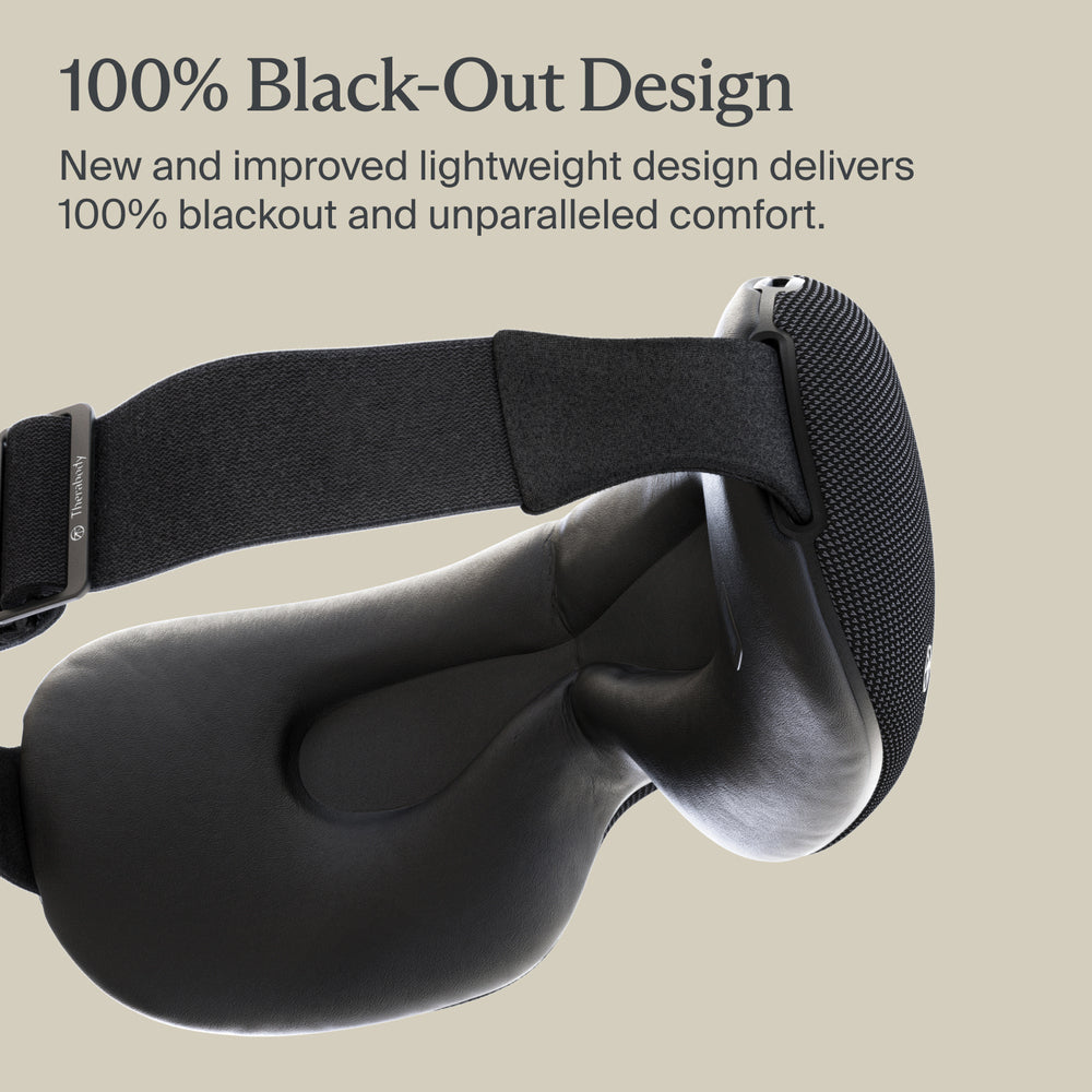 Therabody 2nd Gen SmartGoggles Eye Massagers - Black | SG0004133-3A10 from Therabody - DID Electrical