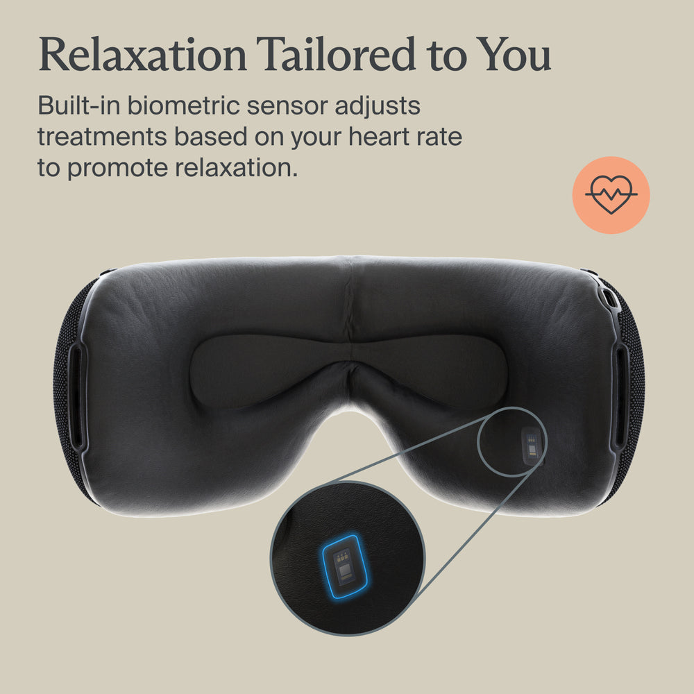 Therabody 2nd Gen SmartGoggles Eye Massagers - Black | SG0004133-3A10 from Therabody - DID Electrical