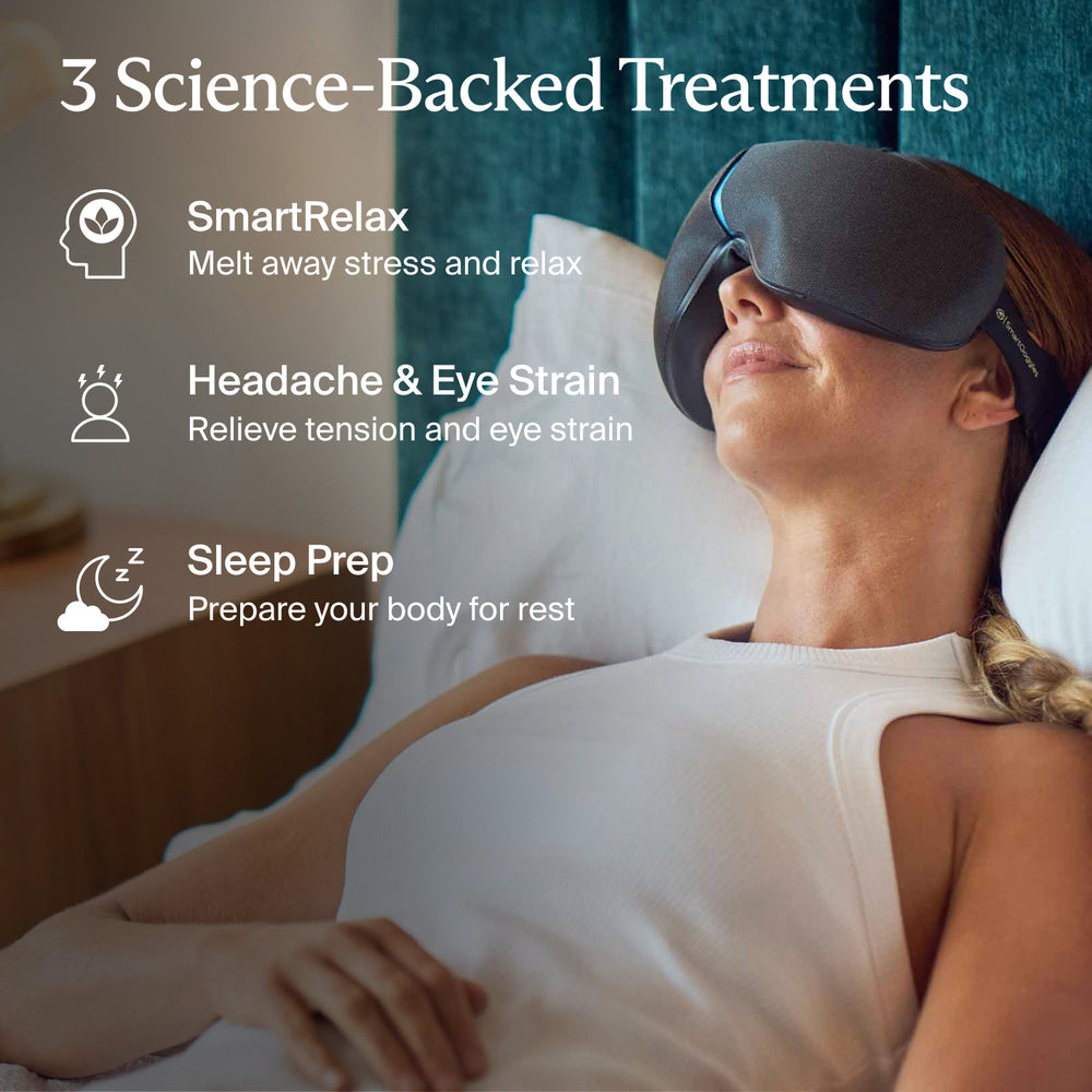 Therabody 2nd Gen SmartGoggles Eye Massagers - Black | SG0004133-3A10 from Therabody - DID Electrical