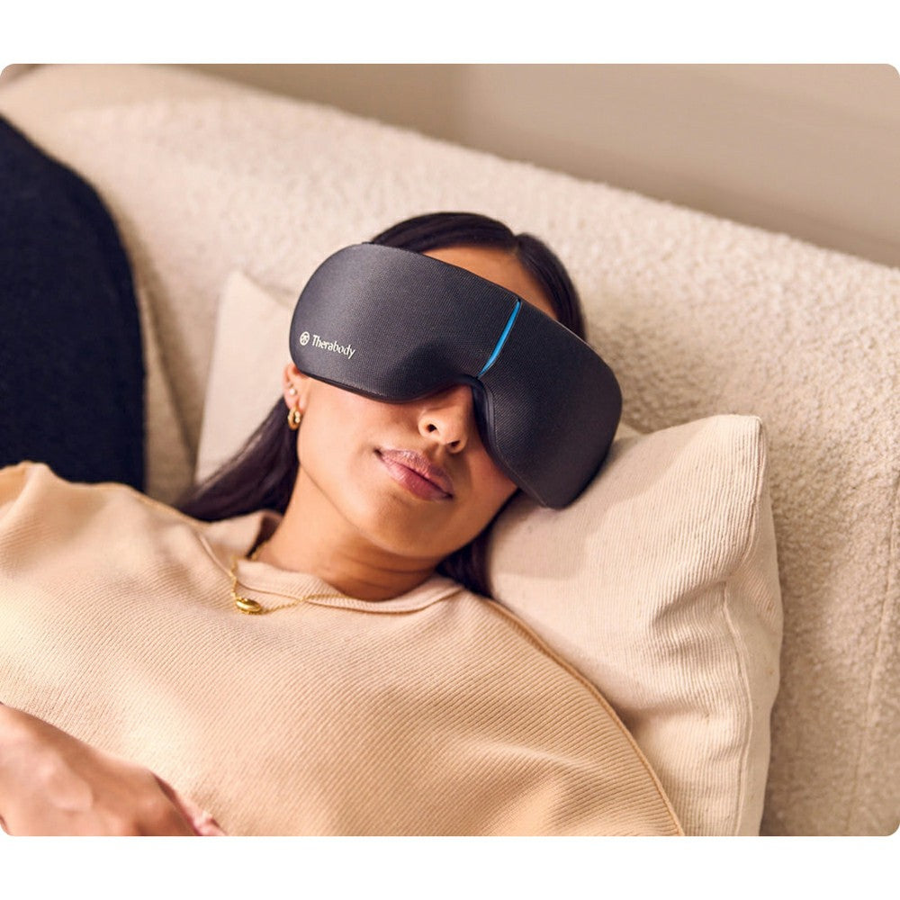 Therabody 2nd Gen SmartGoggles Eye Massagers - Black | SG0004133-3A10 from Therabody - DID Electrical