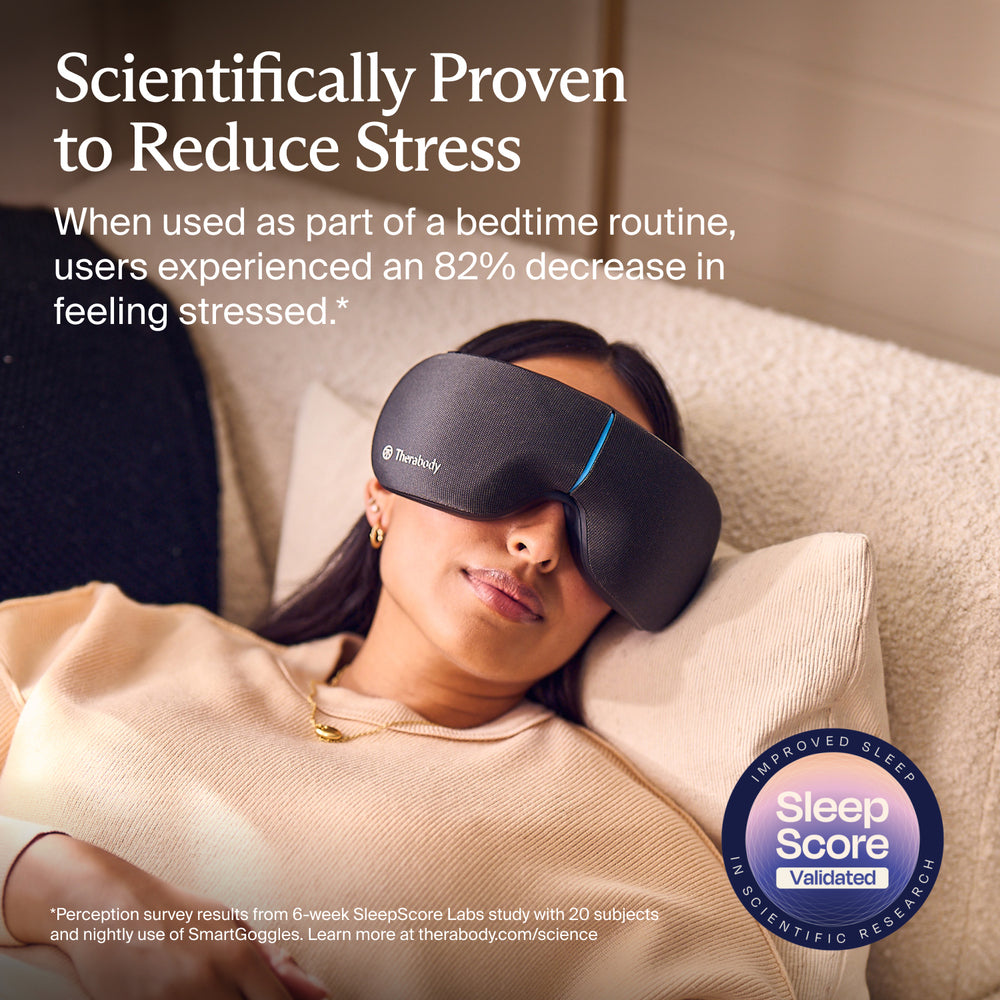 Therabody 2nd Gen SmartGoggles Eye Massagers - Black | SG0004133-3A10 from Therabody - DID Electrical
