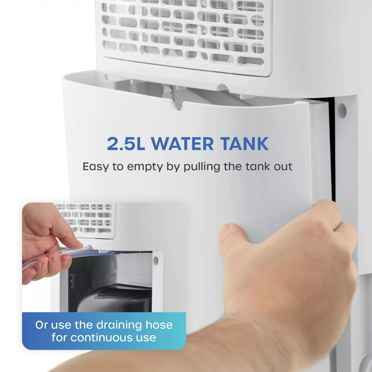 Swan Activair 10L Dehumidifier - White | SH16505 from Swan - DID Electrical