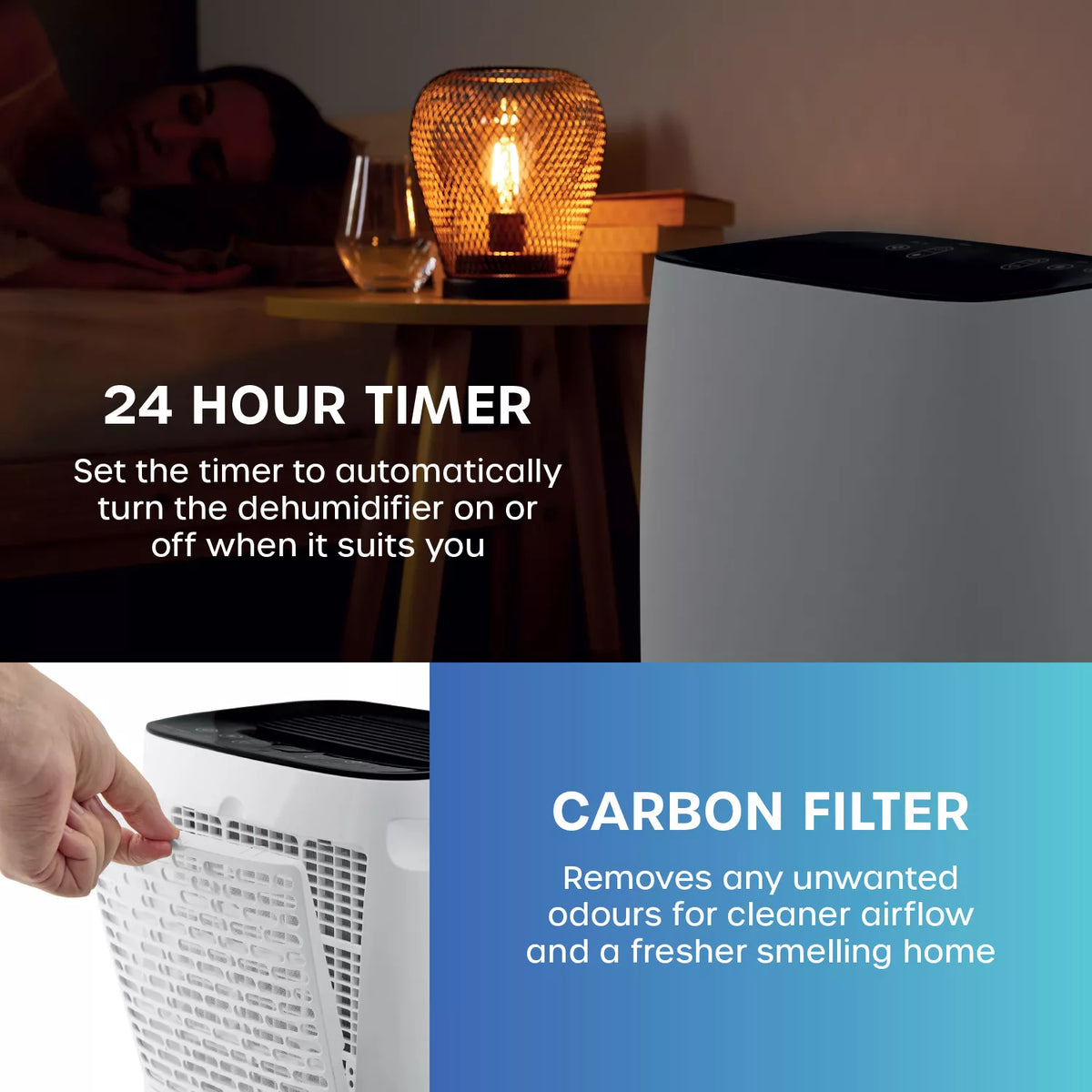 Swan Activair 10L Dehumidifier - White | SH16505 from Swan - DID Electrical