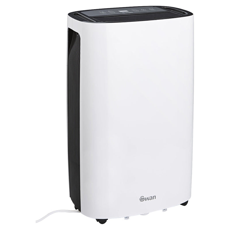 Swan 20 Litre Low Energy Dehumidifier - White | SH16810N from Swan - DID Electrical