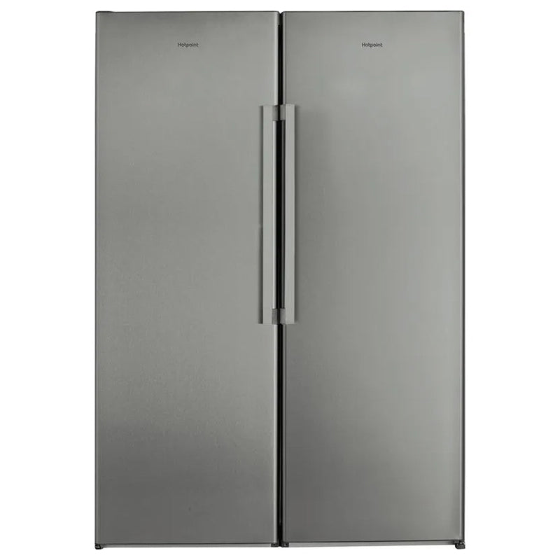 Hotpoint 366L Low Frost Freestanding Fridge - Graphite | SH8A2QGRD from Hotpoint - DID Electrical