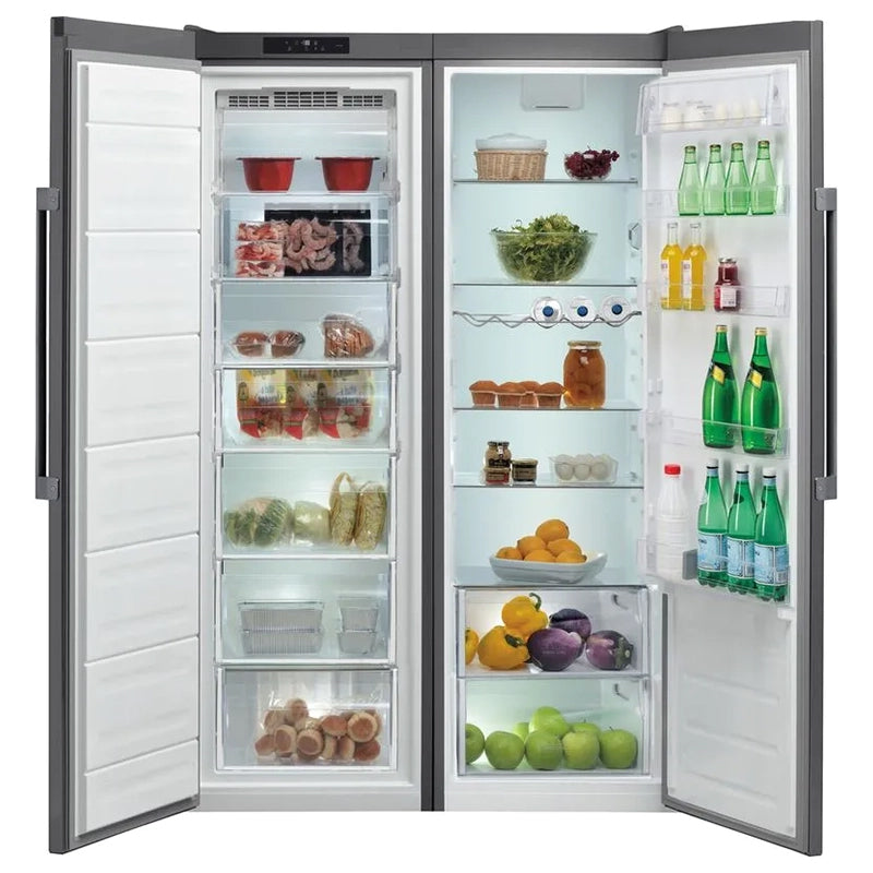 Hotpoint 366L Low Frost Freestanding Fridge - Graphite | SH8A2QGRD from Hotpoint - DID Electrical