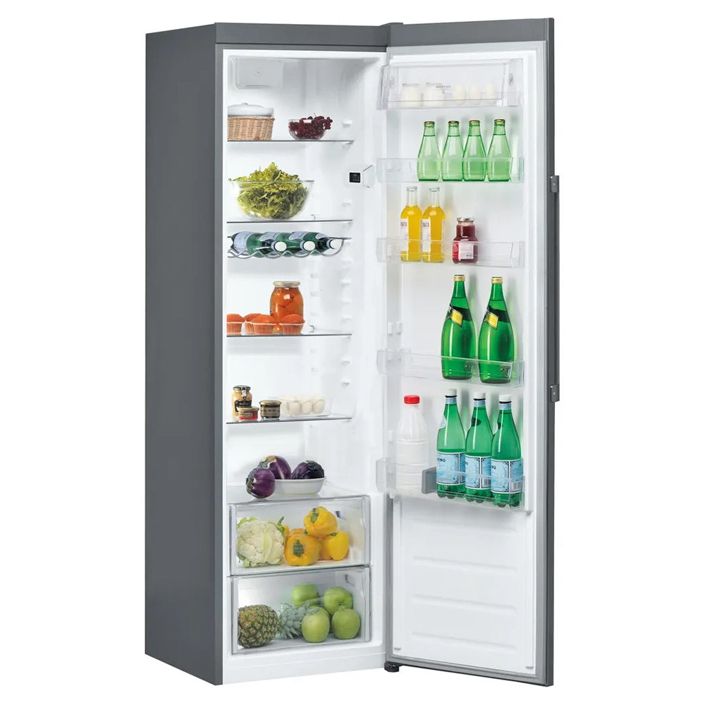 Hotpoint 366L Low Frost Freestanding Fridge - Graphite | SH8A2QGRD from Hotpoint - DID Electrical