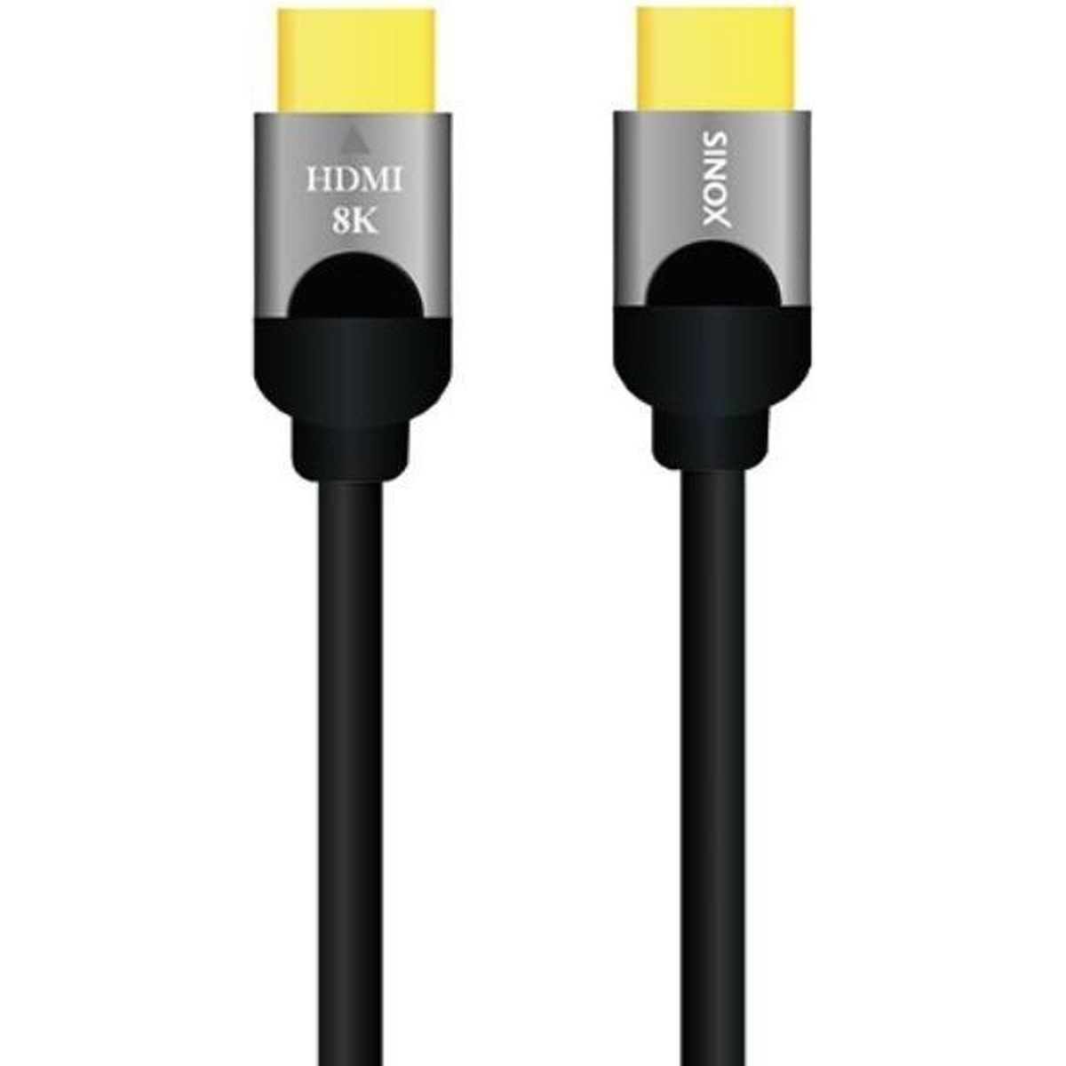Sinox 1M SHD Ultra HD HDMI 2.1 Cable - Black | SHD3071 from Sinox - DID Electrical