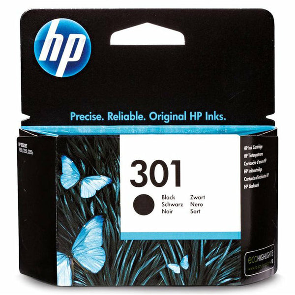 HP 301 3ml Original Ink Cartridge - Black | SHPP0070 from HP - DID Electrical