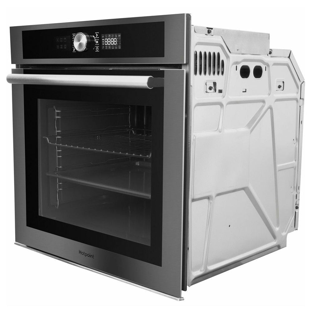 Hotpoint Class 5 Built-In Electric Single Oven - Inox | SI5854PIX from Hotpoint - DID Electrical