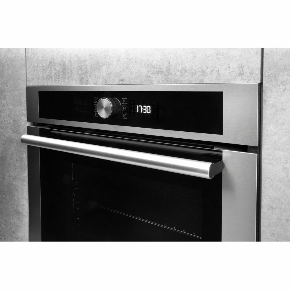 Hotpoint Class 5 Built-In Electric Single Oven - Inox | SI5854PIX from Hotpoint - DID Electrical