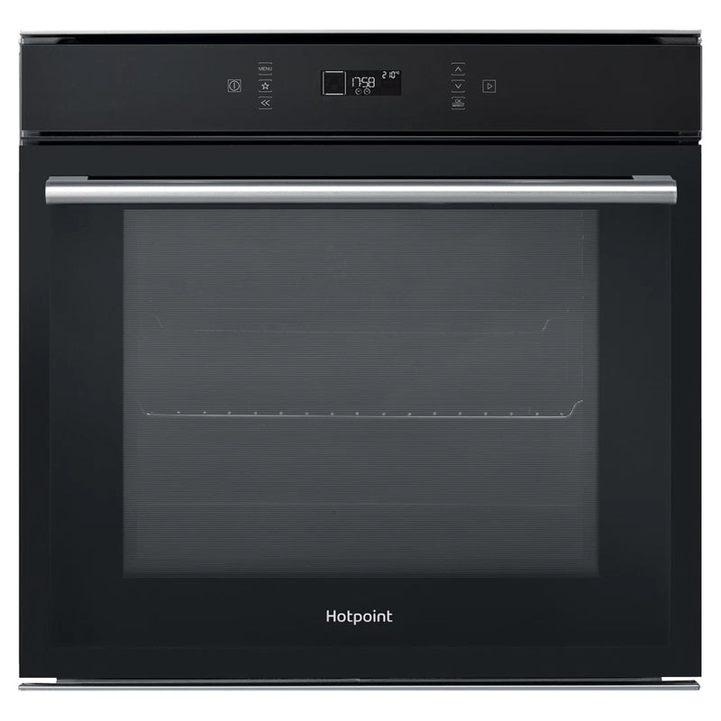 Hotpoint Built-In Electric Single Oven - Black | SI6871SPBL from Hotpoint - DID Electrical