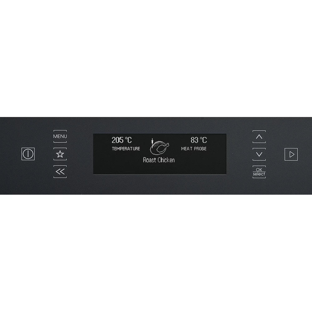 Hotpoint Built-In Electric Single Oven - Black | SI9 891 SP BM from Hotpoint - DID Electrical